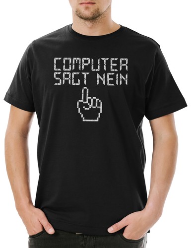 Computer sagt nein - computer,
