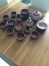 pfauenauge keramik Konvolut