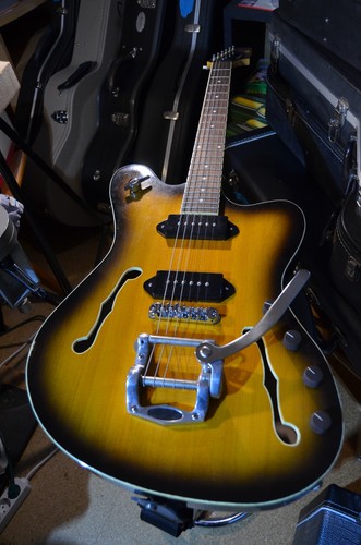 Schwarz custom guitars - guitars,