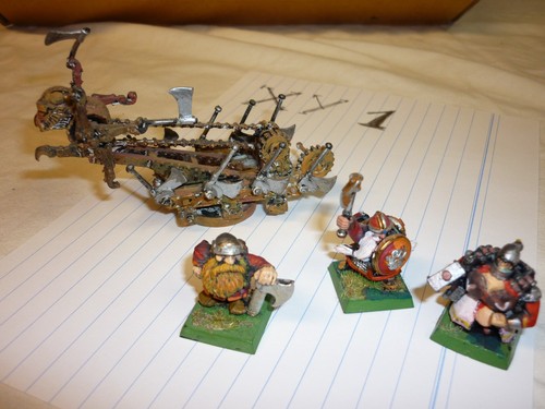 Warhammer fantasy kpfmaschine - warhammer,