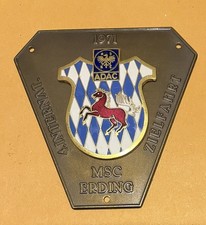 Badge auto car German Rally