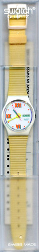 Swatch 1990 gent shore leave - shore,