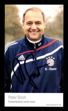 Peter Sirch  Autogrammkarte Bayern München 2009-10 Original Signiert