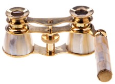 Opernglas Holzbox Fernglas