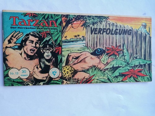 Tarzan piccolo 13 - piccolo,
