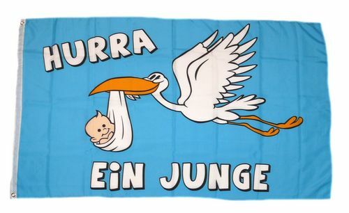 Flagge fahne hurra ein - flagge,