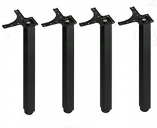 4er-Set stabile Tischbeine