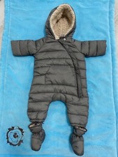 ZARA Schneeanzug Gr. 62