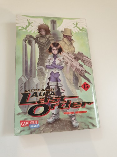 Manga battle angel alita - -,