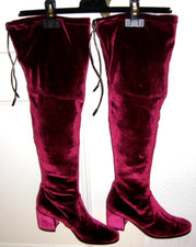 Overknees stiefel 40 - gr.,
