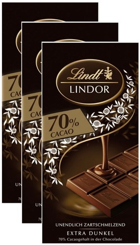 Lindt lindor edelbitter - lindor,