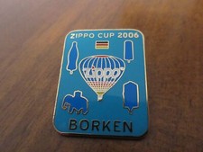 COCA-COLA Ballon Pin Logo Zippo Elefant Borken Cup 2006 BALLOON 