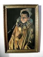 Feines antikes Pierrot