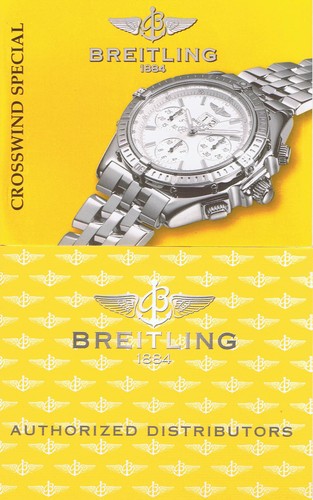 Breitling crosswind special - breitling,