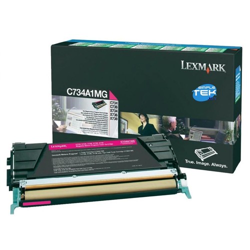 Lexmark c734a1mg original - lexmark,