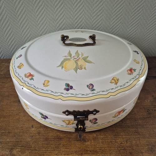 Vintage emaille brottrommel - emaille,