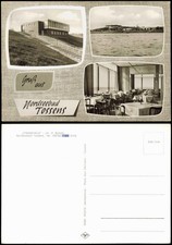 Ansichtskarte Tossens-Butjadingen MB: Strandhalle, Gatsraum Nordsee 1968