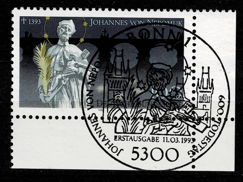 Bund minr 1655 - 1655, eckrand