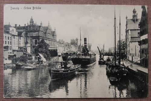 Danzig grüne brücke - -,