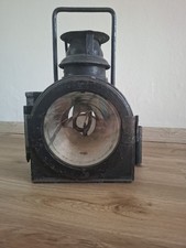 Eisenbahn Signallampe der