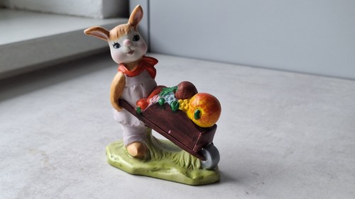 Süße osterhasen figur - figur, mit