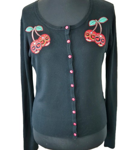 Banned strickjacke totenkopf - banned,