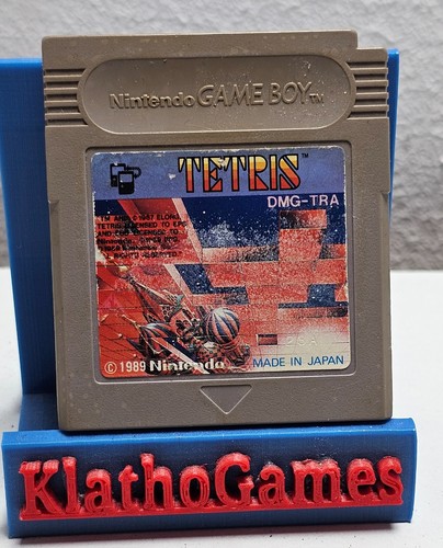 Game boy tetris dmg tra - , dmg-tra
