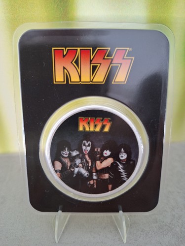 Silber unze kiss - oz,