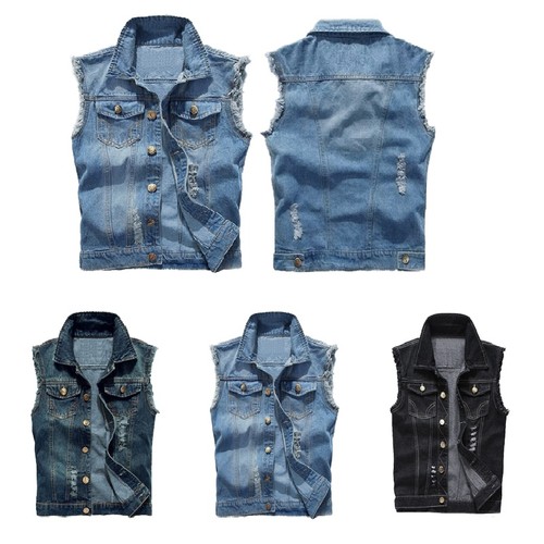 Herren jeansweste herbst - herren,