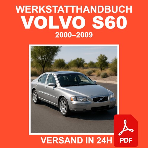 Werkstatthandbuch volvo s60 - volvo,
