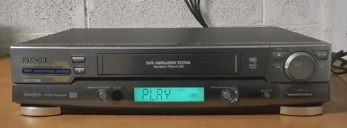 Hitachi fx770 vhs - vt-fx770,