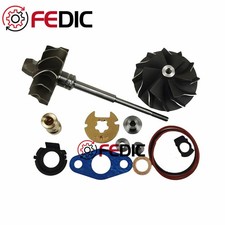 Turbo shaft and wheel + repair