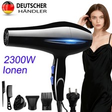 2300W Ionen Föhn Haartrockner mit 3 Diffusor Haarfön Profi Fön Ionen Hair Dryer