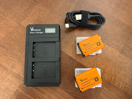 Vemico dual charger - dual,