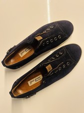 Paul Green Slipper Wildleder Blau Gr. 40 – Damen Halbschuhe Sneaker Slipper, Top