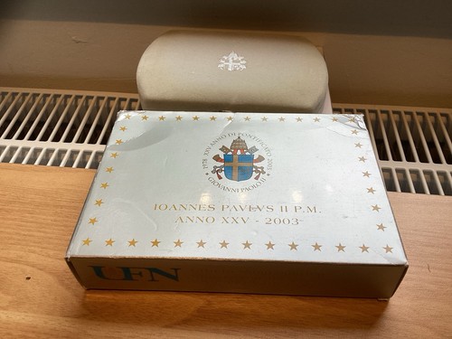 Euro kms vatikan 2003 - kms, papst