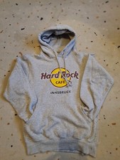 Hard Rock Cafe Hoodie Grau