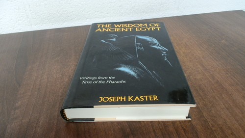 Wisdom of ancient - of,