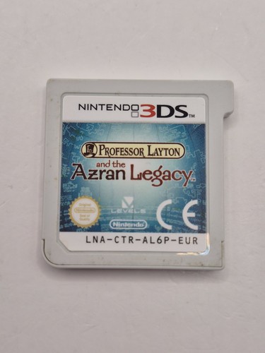 Professor layton and the azran - and,