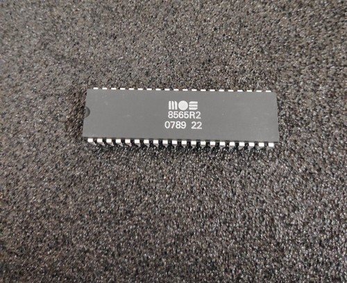 8565r2 mos dip40 commodore - -,