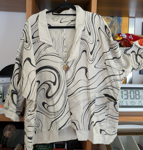 Lagenlook jacke - lagenlook,