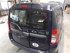 Dacia Logan Kombi MCV Hecktür Heckflügeltür rechts BJ2010 mit Scheibe OVD42 blue