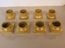 Portaluhr Säulenuhr 4er Satz