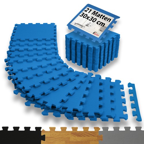Puzzlematte m - puzzlematte, 1,95
