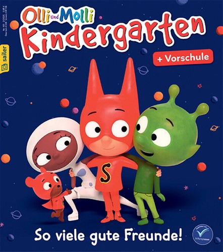Olli und molli - und, +