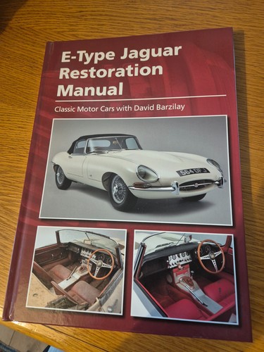 Type jaguar restoration - e-type,
