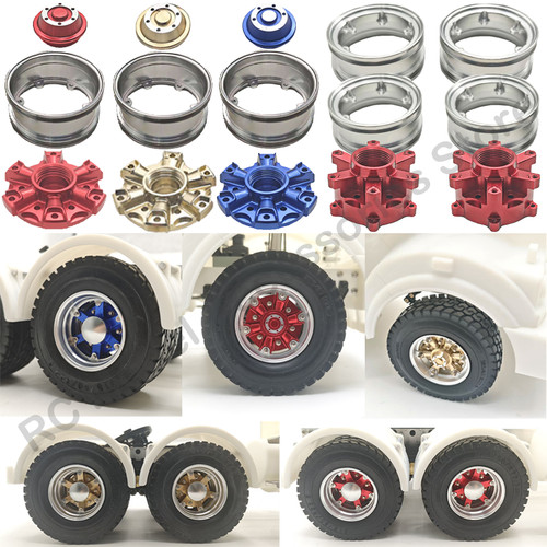 Lkw metallische zierkranz - metallische,