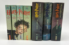 Harry Potter Büchersammlung