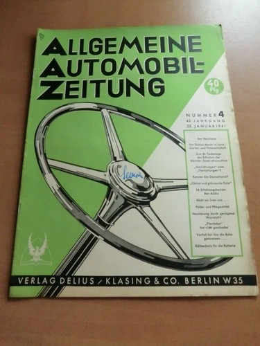 Aaz automobil zeitung 1941 - aaz,