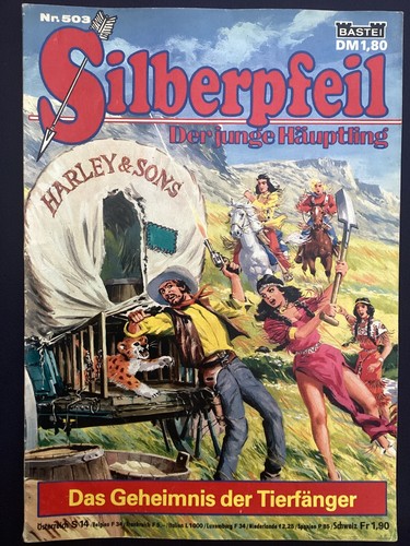 Bastei comic silberpfeil 503 - bastei,